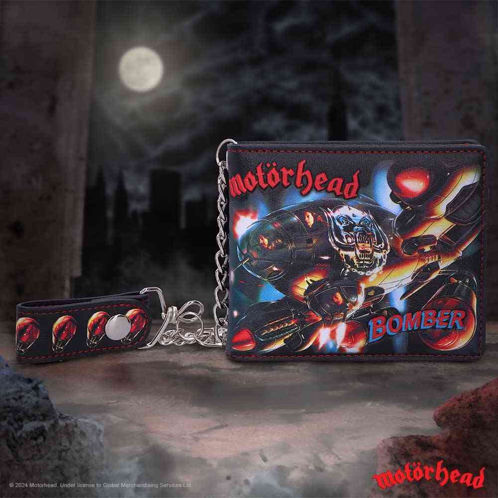 Nemesis Now Motorhead - Bomber Bifold Geldbörse - Mehrfarben